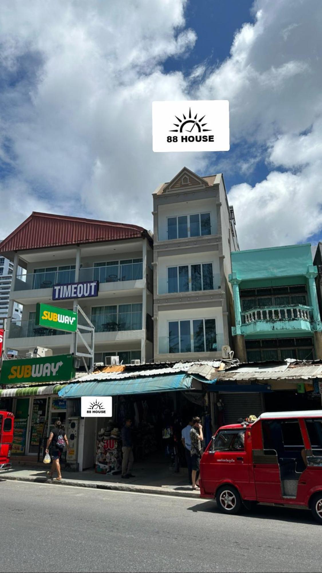 88 House Patong Hotel Exterior photo